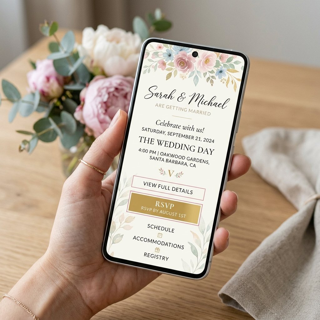 E-Invite Website