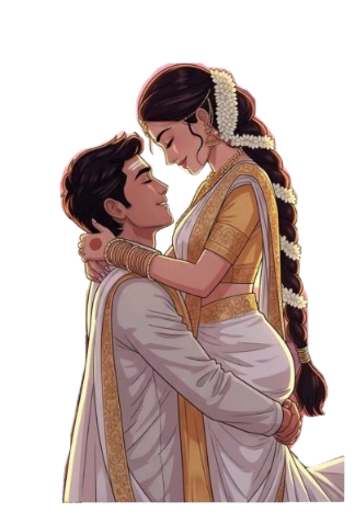 Couple Drawing